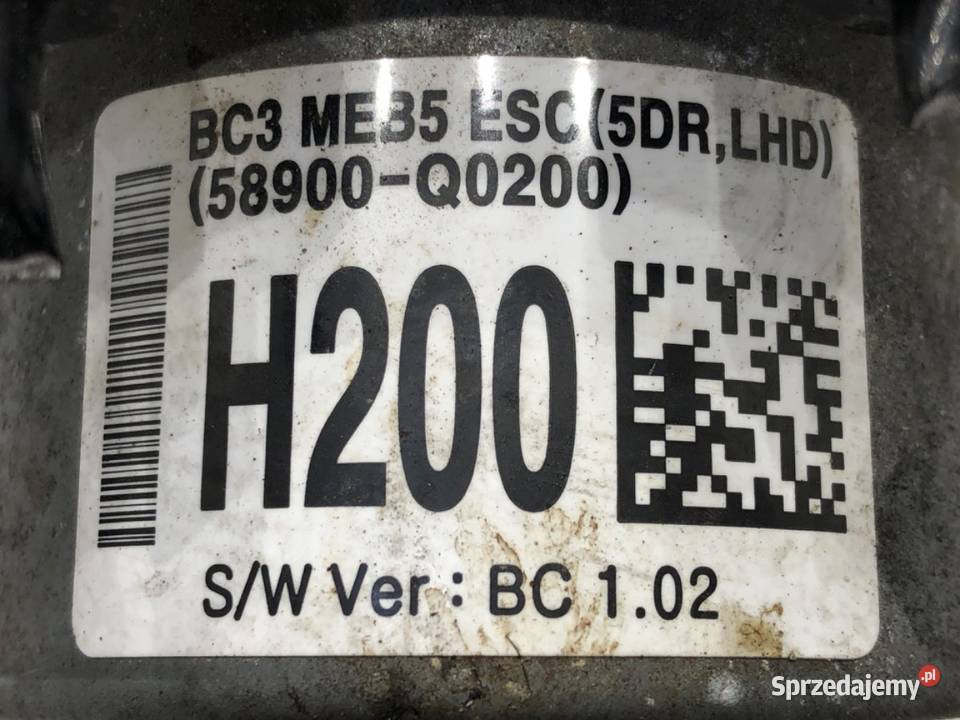 POMPA ABS HYUNDAI i20 III 58900Q0200 12 84 podkarpackie