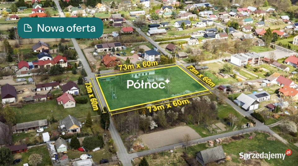 Na sprzedaż działka 4700m2 w centrum Sławatycz Nieruchomości Sławatycze