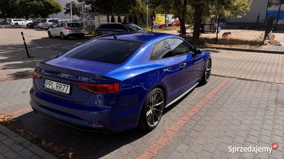 Audi A5 coup 20 TDI 190 Salon Bezwypadkowy wielkopolskie Swarzędz