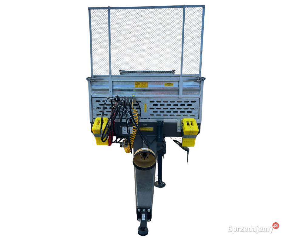 Rozrzutnik obornika 45 tony nieuszkodzony Proszówka