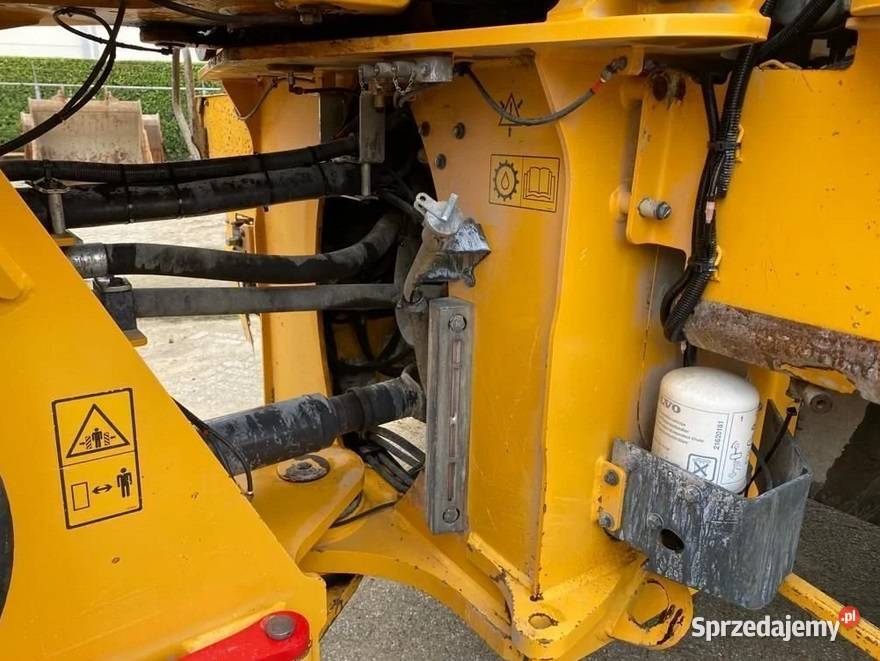 Ładowarka kolowa Volvo 180 H tez ZLEASINGUJE