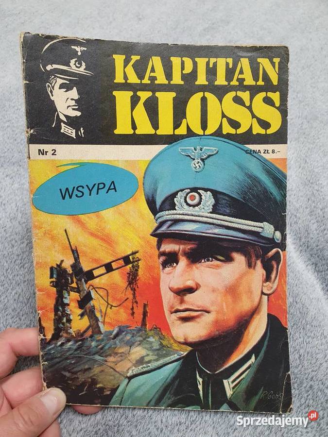 Kapitan Kloss Wsypa 2 wydanie 1 1971 Gdynia