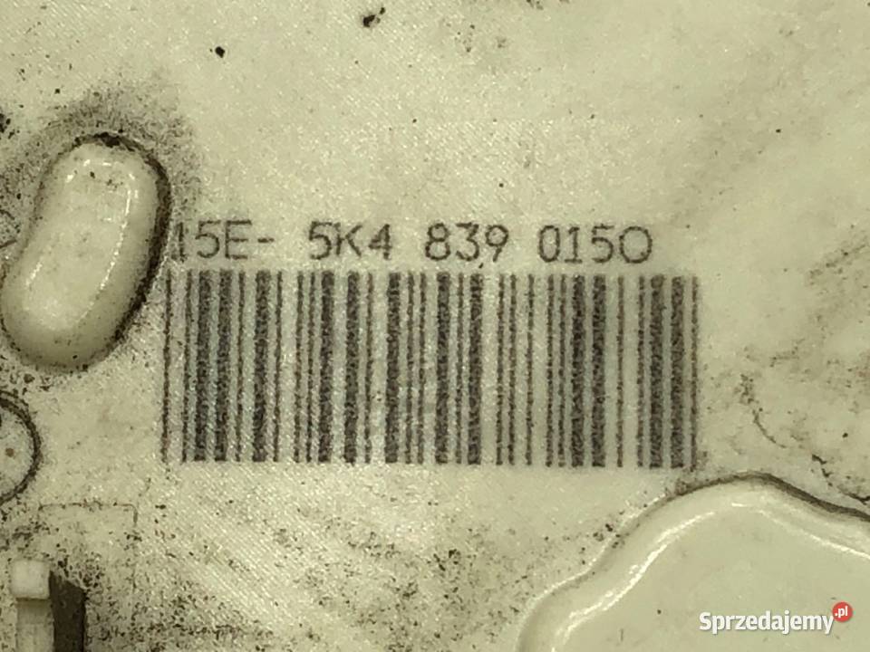 ZAMEK DRZWI LEWY TYŁ VW GOLF VII Hatchback osobowe