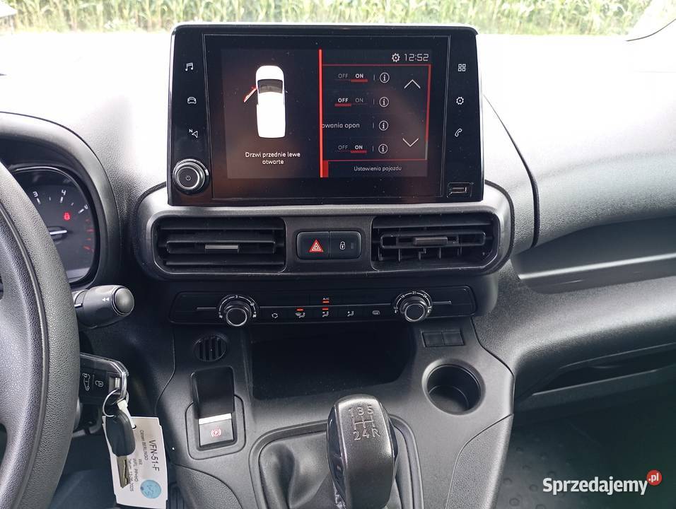 citroen berlingo long 2020 15hdi 102 ABS Sokołów Podlaski