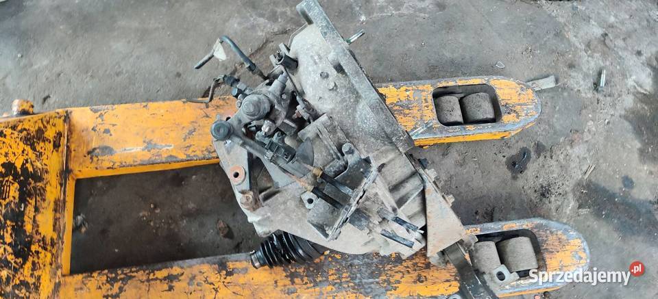 ALFA ROMEO 159 2009 MANUALNA 6BIEGOWA SKRZYNIA