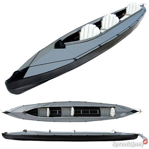 Kajak składany NERIS WALKURE3 expedition wiosła Kielce