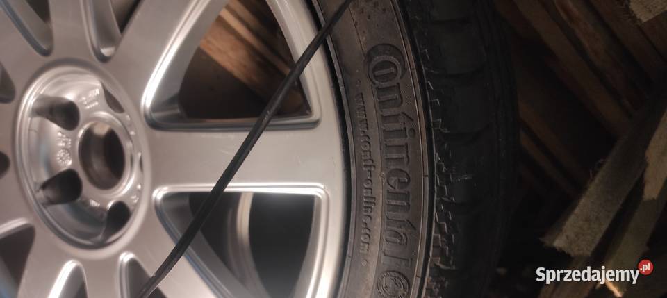 Koło zapasowe z felgą aluminiowa Audi R 18 Gryfice sprzedam