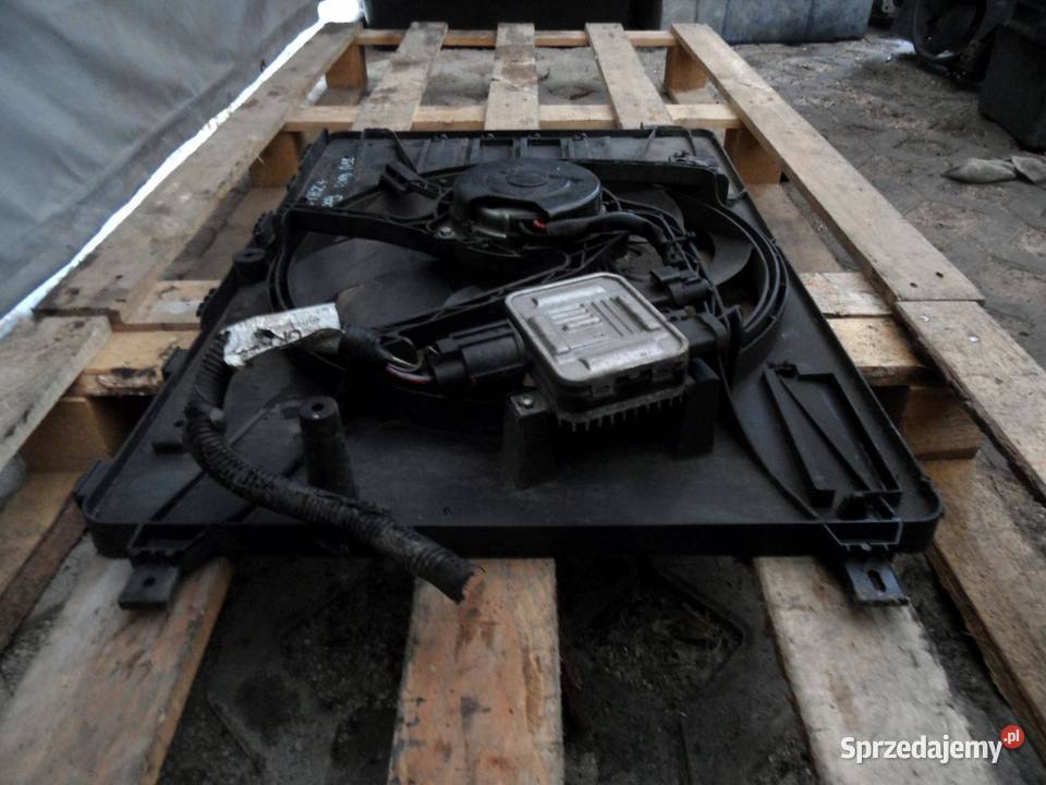 GALAXY MK3 III LIFT 20 TDCI wentylator chłodnicy