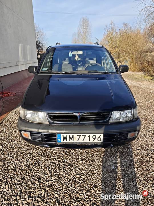 Mitsubishi Space Wagon 2001r 20 133 benzgaz 4g63 mazowieckie Mistów sprzedam
