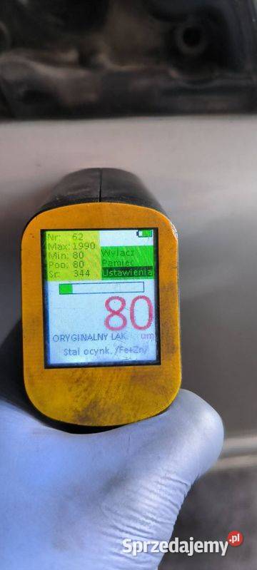 DRZWI PRAWE PRZÓD CITROEN C3 EZR Lipno sprzedam