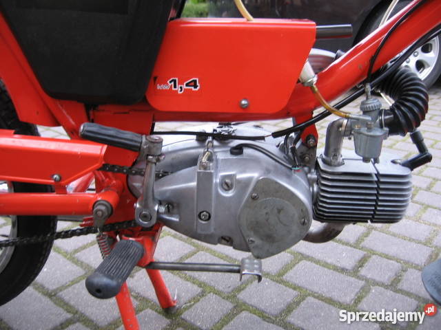 Ogar 200 Romet Komar 50cm3 Nakło nad Notecią