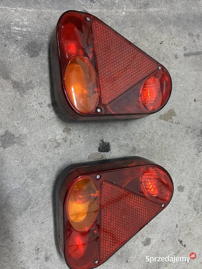 Lampy do przyczepy niewiadów n126