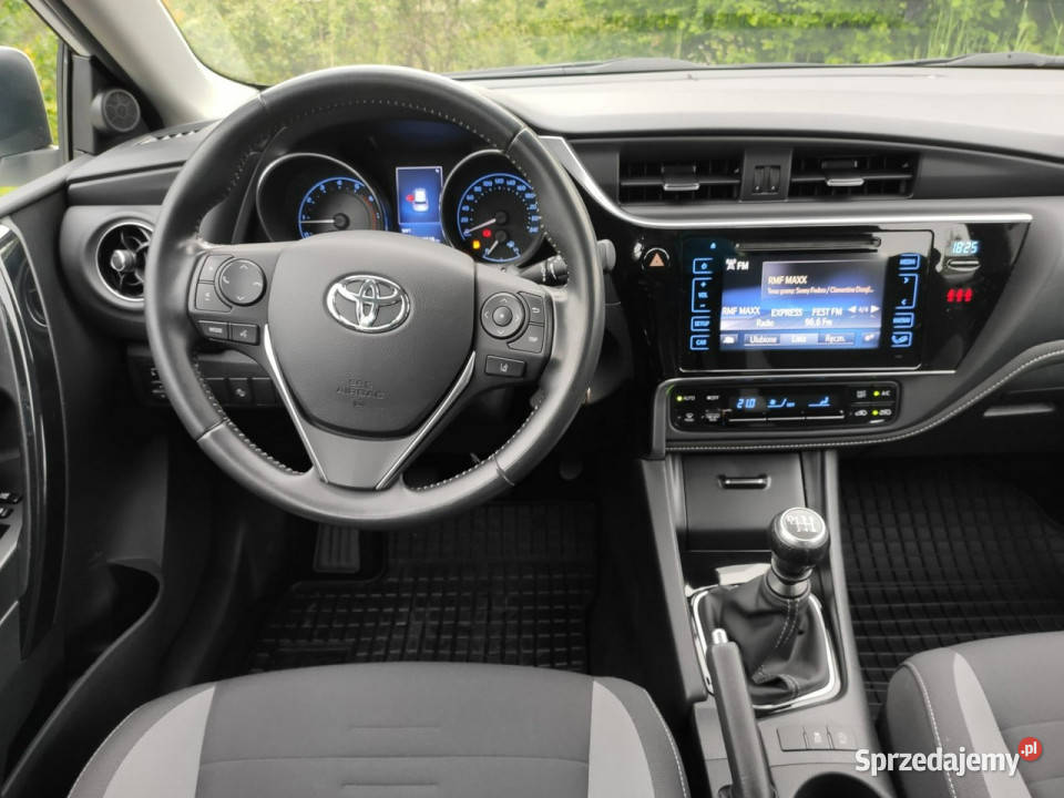 Toyota Auris Serwisowany Klimatronic Tempomat Samochody osobowe Ruda Śląska