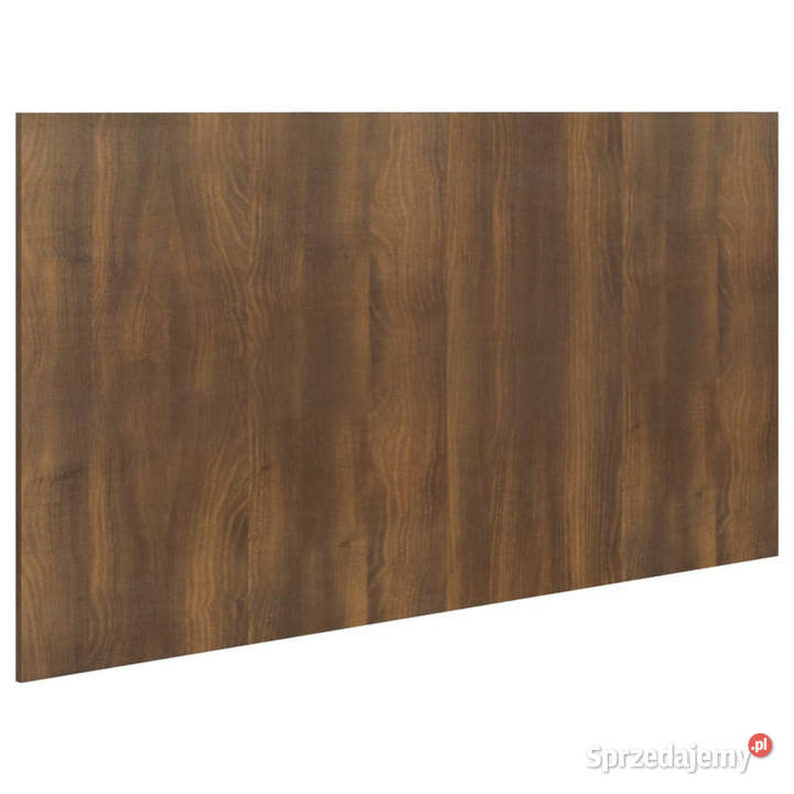 Wezgłowie łóżka brązowy dąb 160x15x80 WM816975 sprzedam