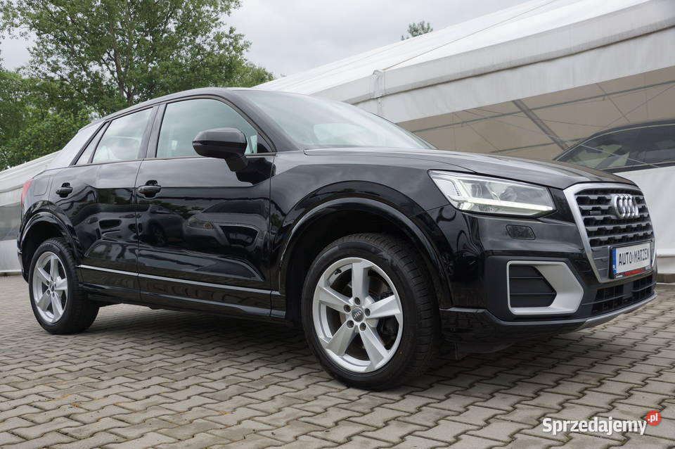 Audi Q2 20 TDI CR 150 4x4 Klimatronic Full LED czujnik deszczu Q2 Nowy Sącz