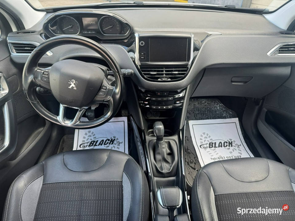 Peugeot 2008 Pisemna Gwarancja 12 miesięcy I manualna 2008 Konin