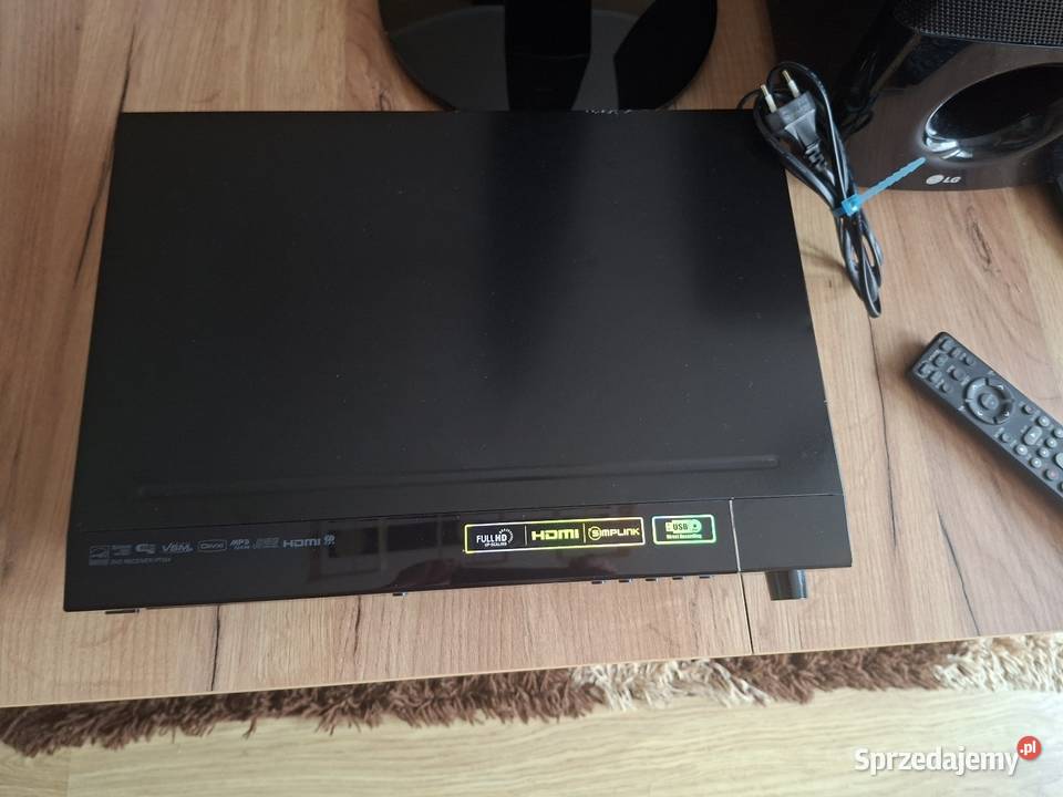 Kino domowe LG Tuner FM Poznań