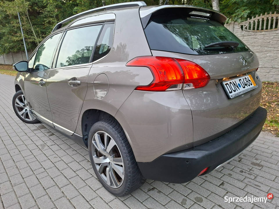 Peugeot 2008 Peugeot 2008 Benz 130 I 20132019 198300km Słupsk