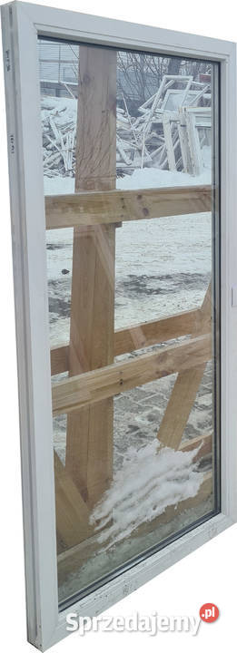 OKNA KacprzaK Witryna 76x148 FIX Używany PCV Lublin sprzedam