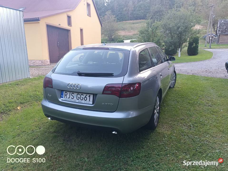 Audi A6 C6 Avant 180KM Bieździedza sprzedam