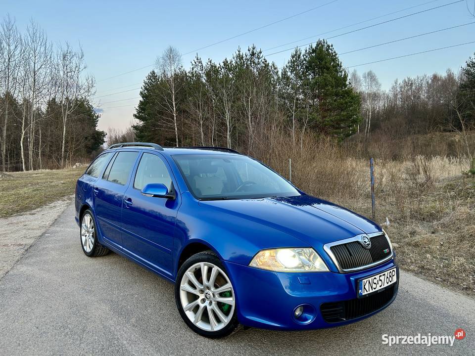 Skoda Octavia VRS 20 170 Szydłowiec
