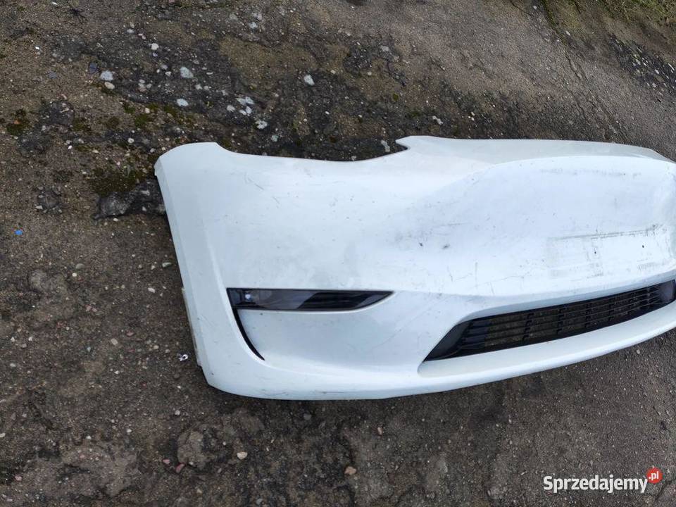 TESLA Y ZDERZAK PRZÓD Pozostałe