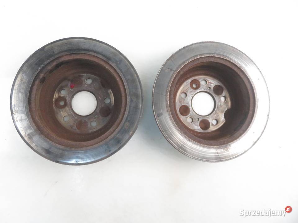 TARCZE HAMULCOWE TYŁ LEXUS RX II Tarcze hamulcowe małopolskie