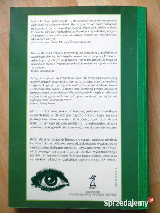 NIEZWYKŁA TERAPIA JHaley Techniki terapeutyczne miękka Katowice