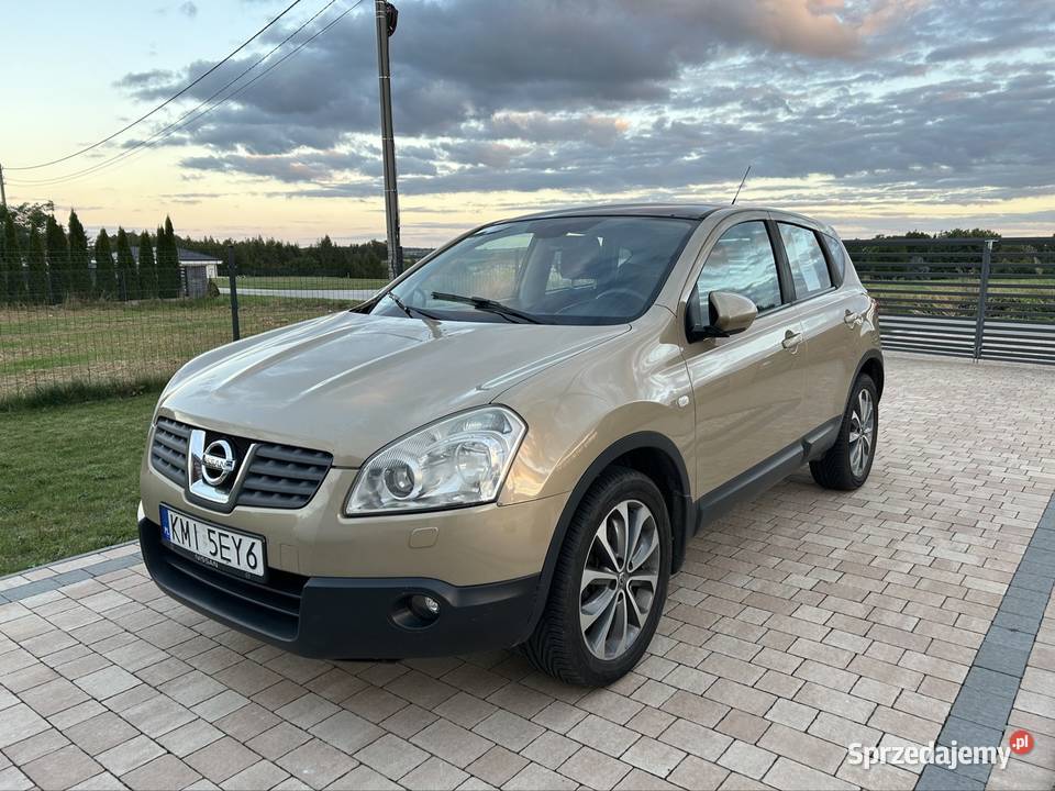 Nissan Qashqai 2007r 16 Benzyna 115 isofix Qashqai małopolskie Miechów