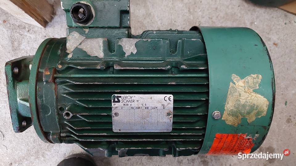 Silnik 3 fazowy 4kW 1450obr Oświęcim sprzedam