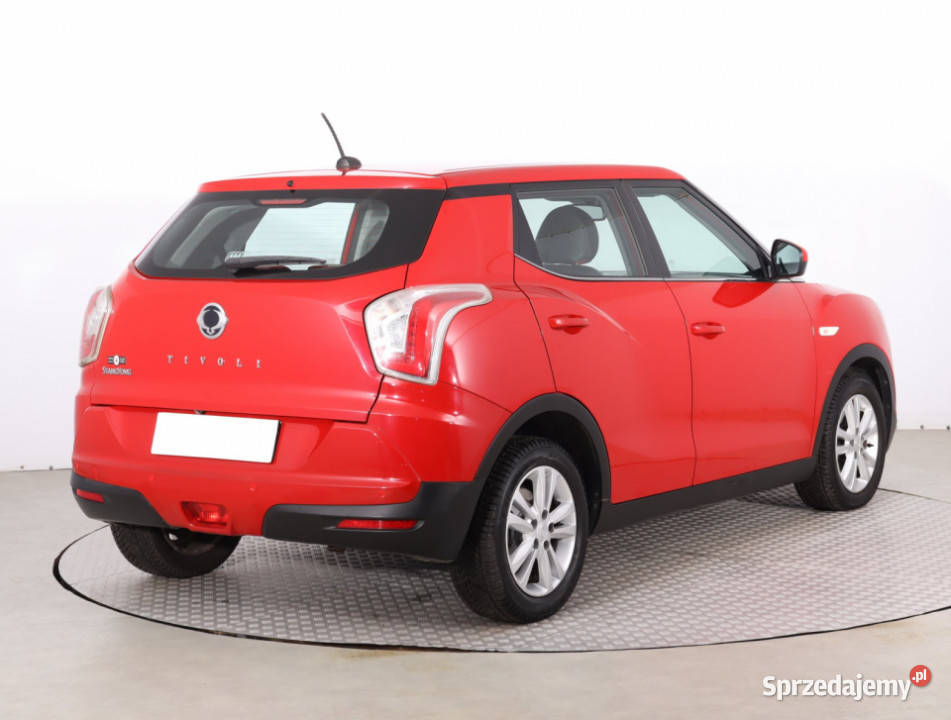 SsangYong Tivoli 16 eXDi kamera cofania mazowieckie Piaseczno sprzedam