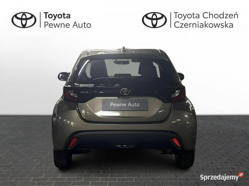 Toyota Yaris 15 VVTi COMFORT salon Polska mazowieckie