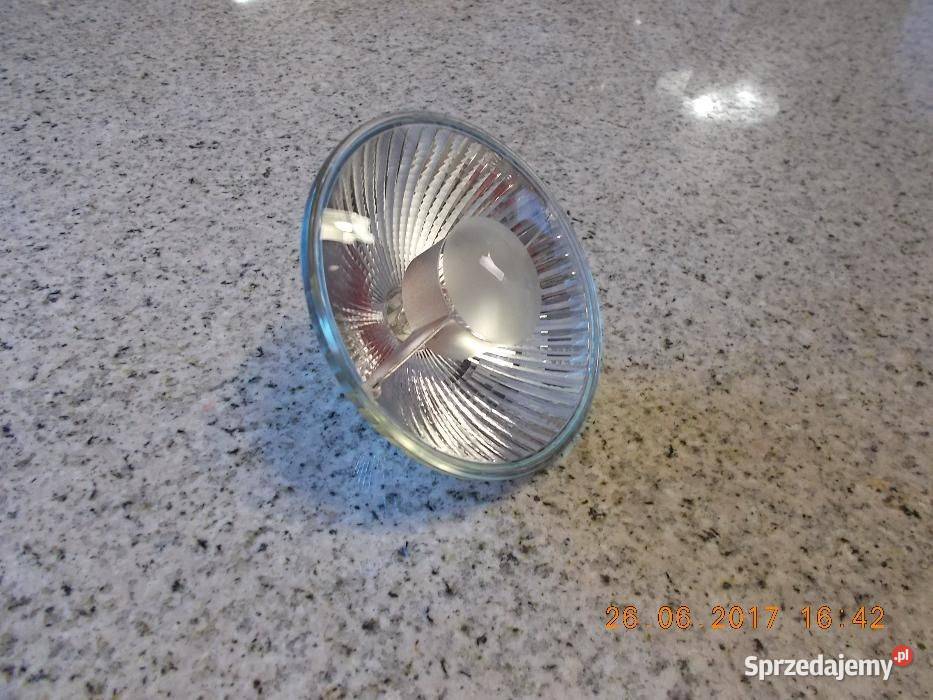 Żarówka halogenowa 111 mm AR111 GU10 230V 50W Warszawa