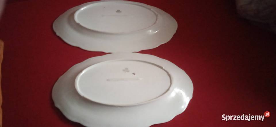 Porcelana Wałbrzych Duże talerze