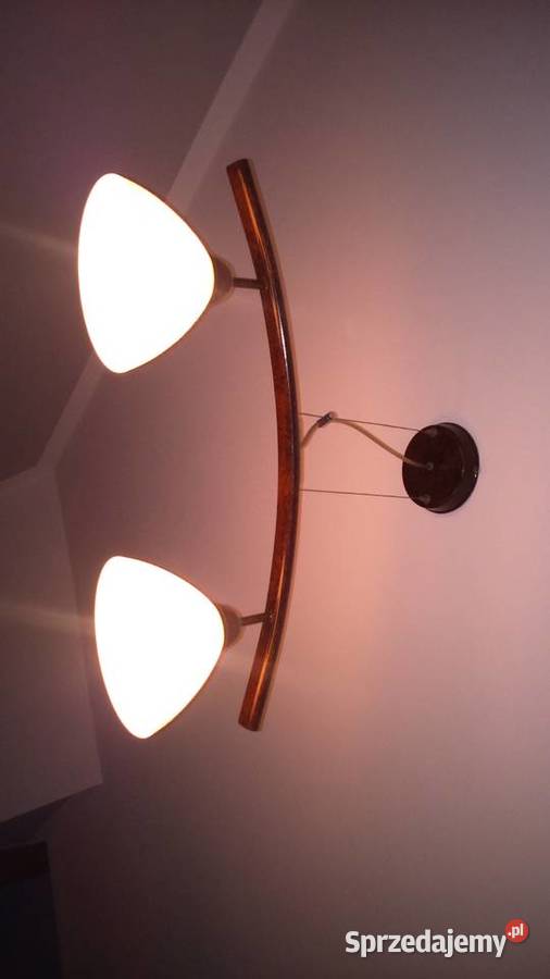 Wisząca lampa klasyczna Aldex Bruno 404H Kleczew sprzedam