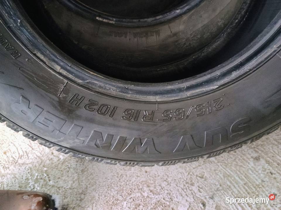 Opony wielosezonowe Taurus 21565 r16 65 podkarpackie Krosno