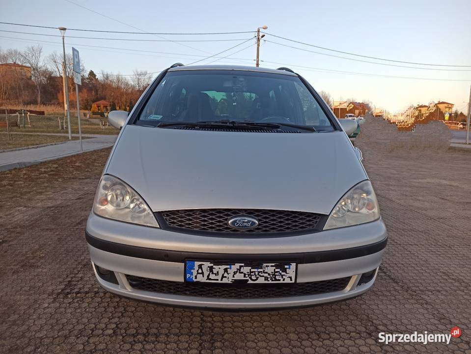 Ford Galaxy 10 lat w domu 7 osobowy Galaxy śląskie