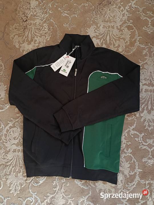 Komplet dresowy Lacoste wygodny sportowy Regular Białystok sprzedam