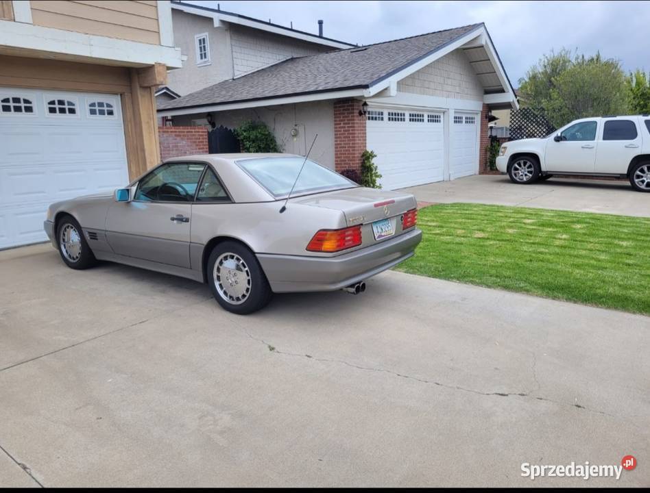 1991 Mercedes 500 SL R129 automatyczna Oleśnica