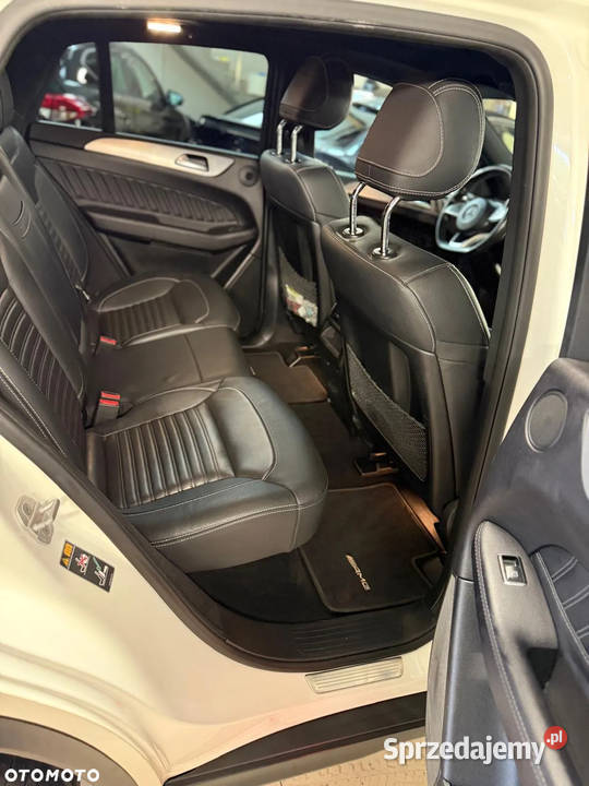GLE 30 CDI Coupe 400 4Matic 333 1 wł Salon relingi dachowe wielkopolskie Ostrów Wielkopolski