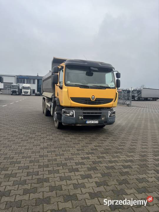 Renault premium Lander 370 wywrotka Międzyrzec Podlaski