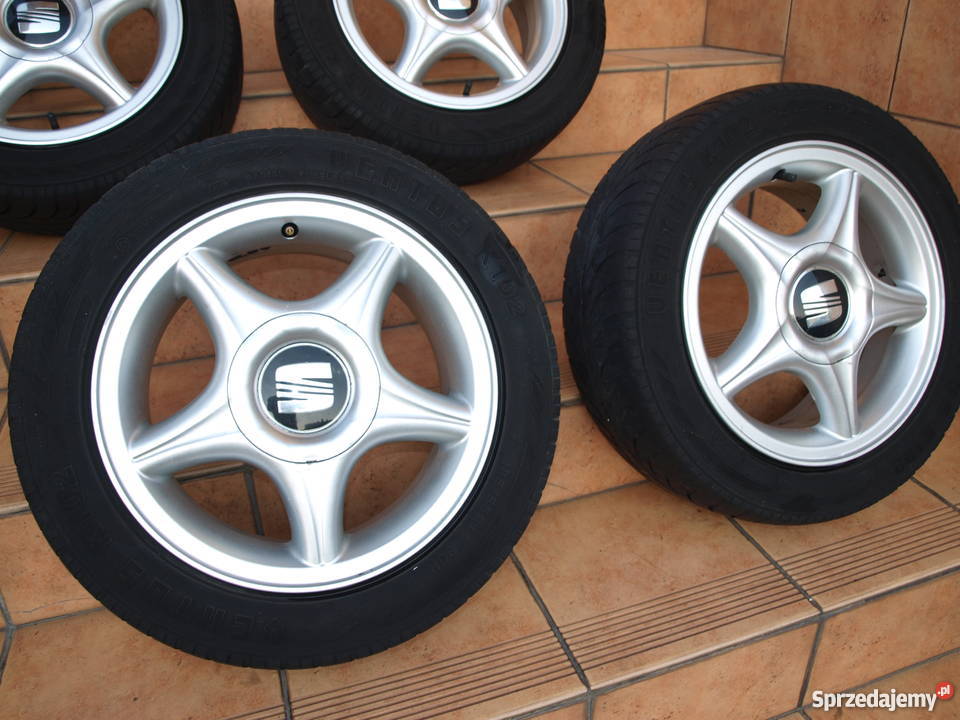 Seat felgi alufelgi 14 oryginalne 4 x 100 Kalisz sprzedam