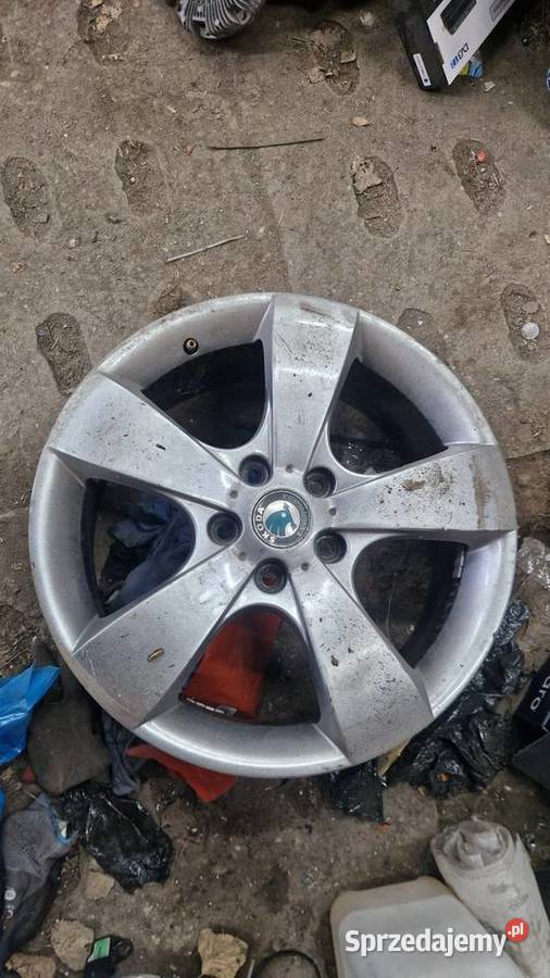 Alufelgi Skoda VW Audi Seat 17 orginalne Średnica 17" Gdynia