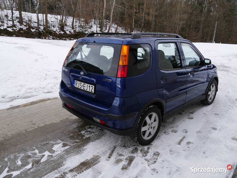 SUZUKI IGNIS II 13 VVT LPG 94KM Jasło