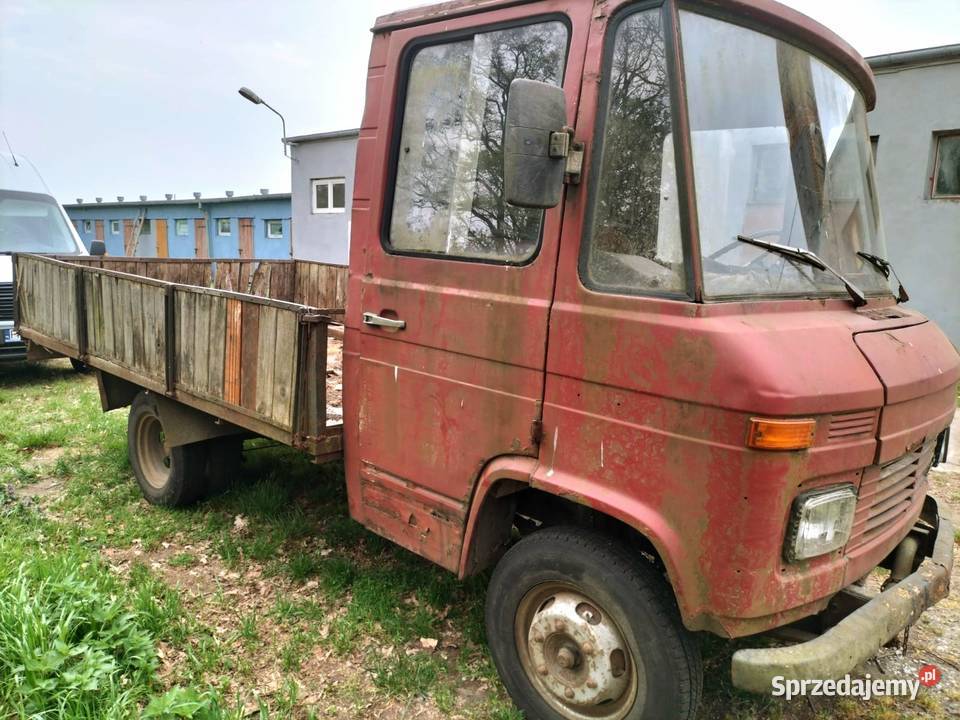 Mercedes Benz 406D 1976r Ubezpieczony Kożuchów