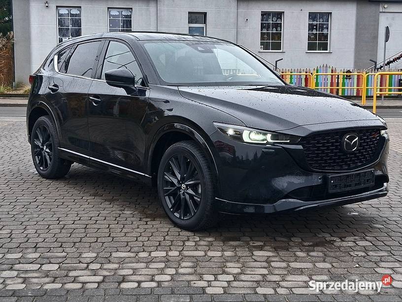 Mazda CX5 Homura Automat AWD Full LED Skóra asystent pasa ruchu Słupca