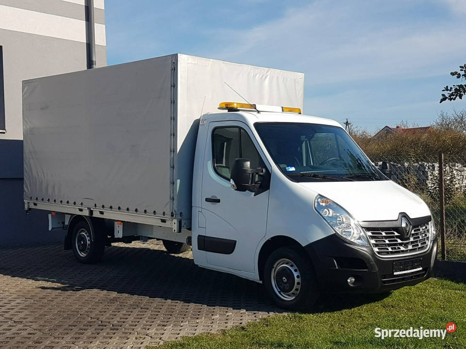 Renault Master PLANDEKA 8EP 4,22x2,25x2,03 PAKA SKRZYNIA ŁADUNKOWA KLIMA