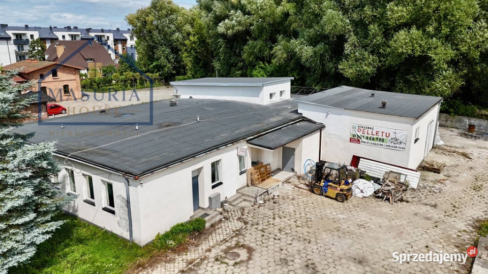Obiekt użytkowoprodukcyjnomagazynowy w centrum 624m2