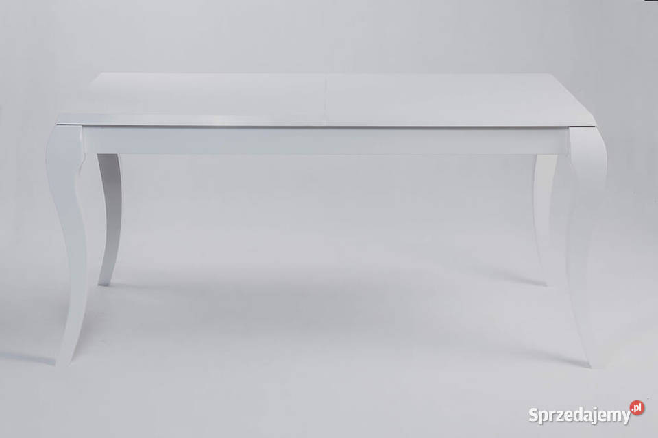 Stół Glamour LEONARDO 6 krzeseł OVAL pikowanych