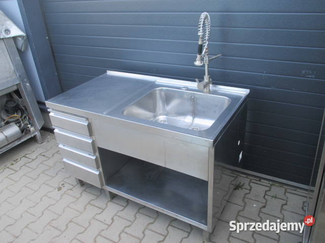 Zlew Gastronomiczny 1 Komorowy Z Półką 4 wielkopolskie Ostrów Wielkopolski